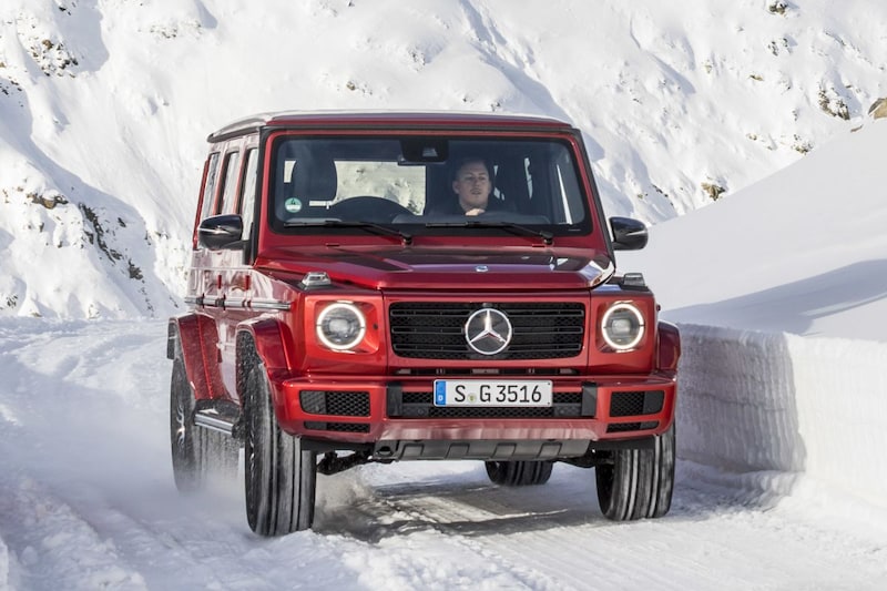Mercedes-Benz G 350d G-klasse