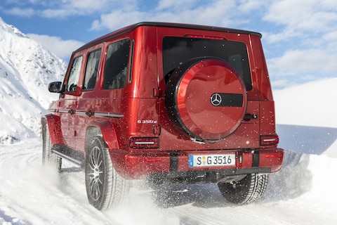 Mercedes-Benz G-klasse als G 350d