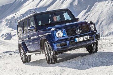 Mercedes-Benz G 350d G-klasse