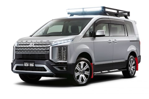 Mitsubishi gaat los op Tokyo Auto Salon