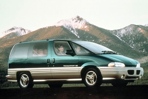 Facelift Friday: Pontiac Trans Sport/Chevrolet Lumina APV