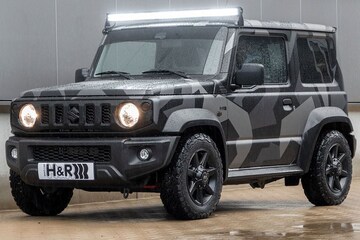 Suzuki Jimny H&R verlaagd