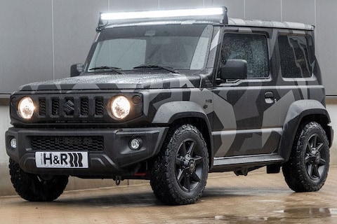 H en R maakt laagpotige van Suzuki Jimny