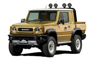 Suzuki Jimny pick-up Survive