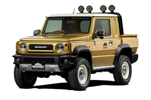 Suzuki presenteert Jimny als pick-up