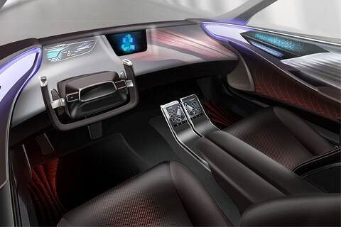 Toyota Boshoku presenteert interieurconcept op CES