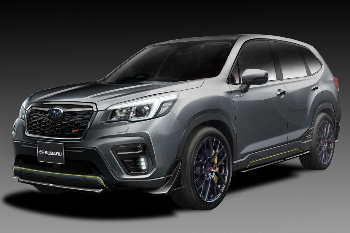Subaru Forester STi Impreza STi Tokyo Auto Salon 2