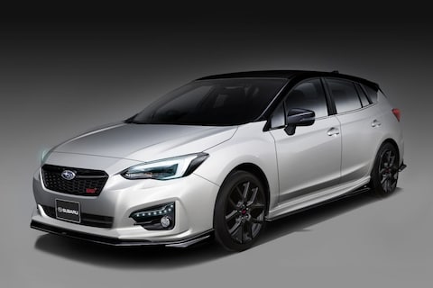 Subaru Impreza klaar voor STI-aankleding