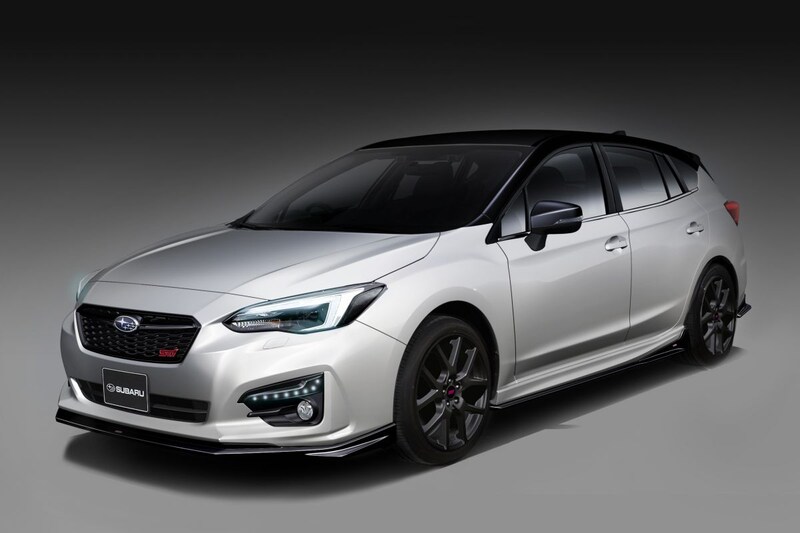 Subaru Impreza STI Concept
