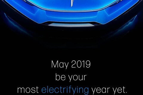 Automobili Pininfarina's Battista staart je aan