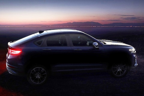 Geely blikt vooruit op 'Coupé-SUV'