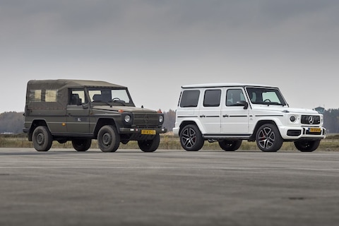 Met de Mercedes G 63 terug naar 1979 - Achtergrond