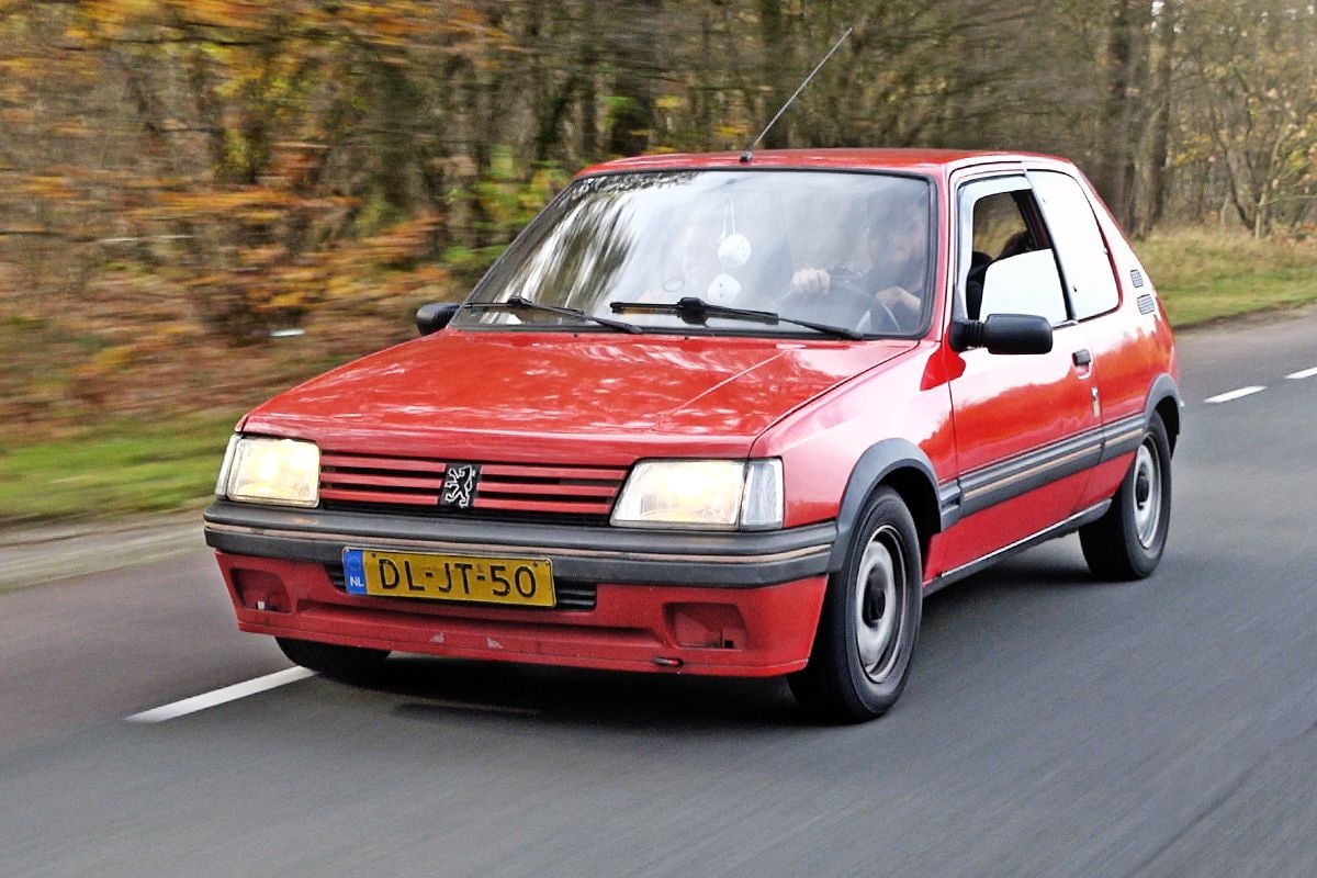 peugeot 205