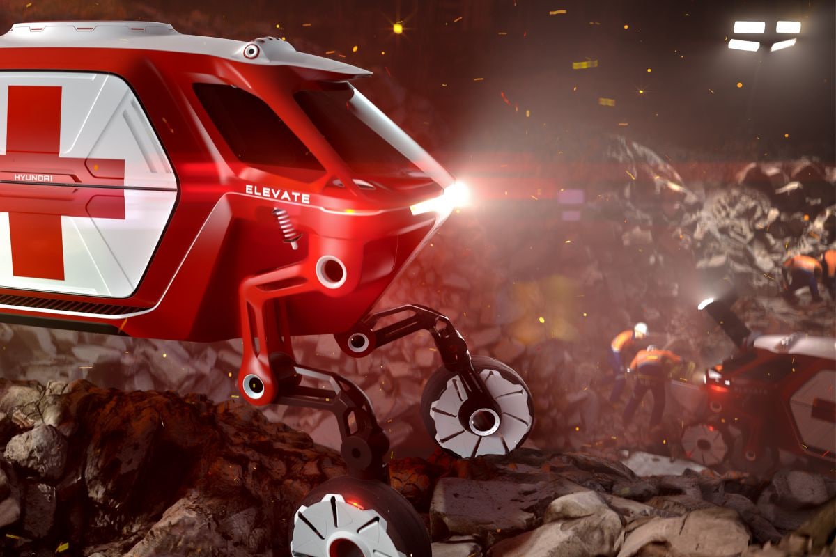 Hyundai Cradle CES 2019