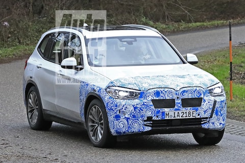 BMW iX3 klaar voor volgend jaar