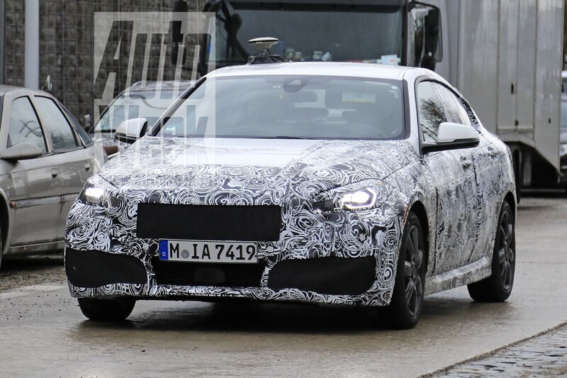 BMW 2-serie Gran Coupé spyshots