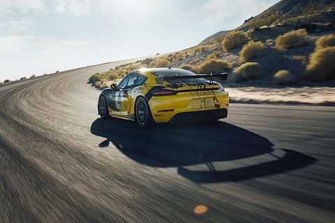 Porsche onthult 718 Cayman GT4 Clubsport