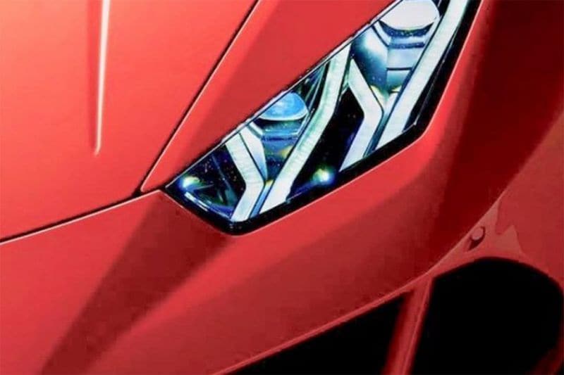 Lamborghini Huracán update