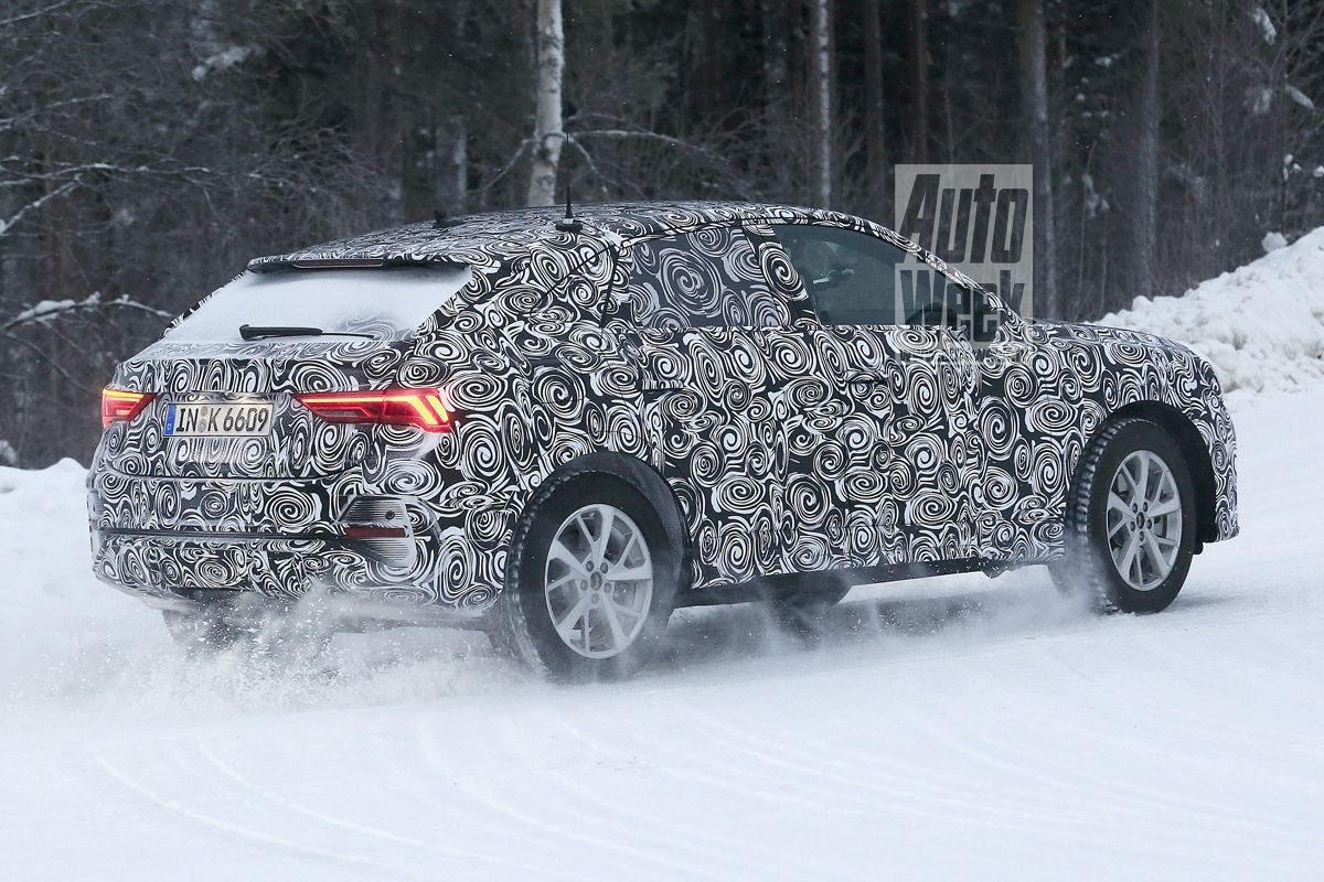 Audi Q4/Q3 Sportback gesnapt