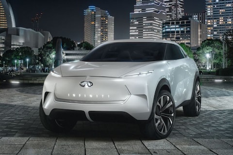 Infiniti laat QX Inspiration al zien