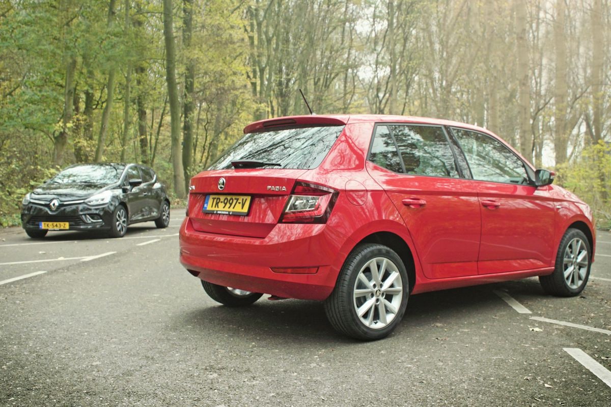 skoda fabia vs. Renault clio