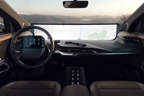 Byton belicht interieur M-Byte nogmaals