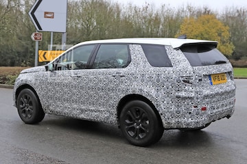 Land Rover Discovery Sport spyshots