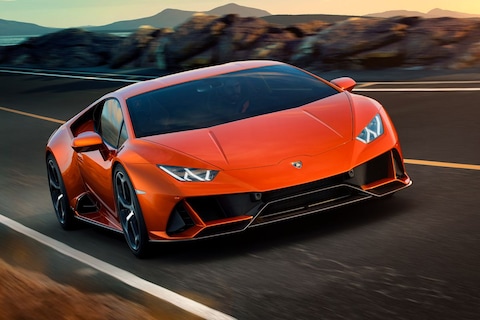 Dít is de Lamborghini Huracán Evo!