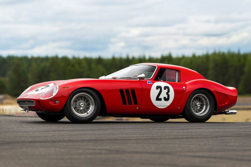 RM Sotheby's top 2018 Ferrari 250 GTO