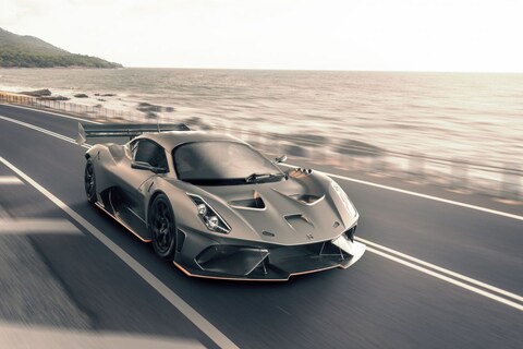 Brabham BT62 ook straatlegaal te maken