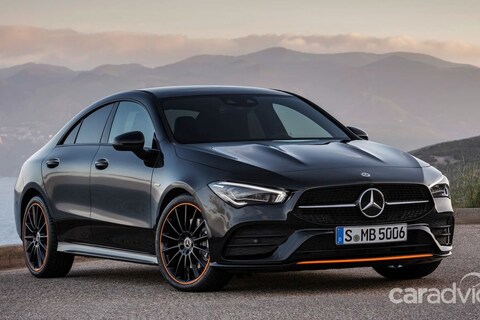 Nieuwe Mercedes-Benz CLA gelekt