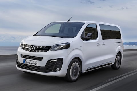 Opel Zafira Life krijgt prijskaartje