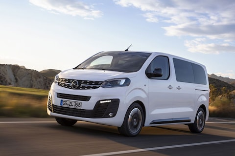 Opel Zafira Life gepresenteerd