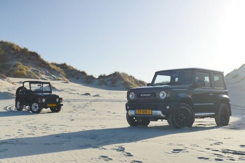 Oud & Nieuw: Suzuki Jimny – Suzuki LJ80