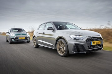 Autoweek 2 2019 Dubbeltest Audi Mini BMW A1