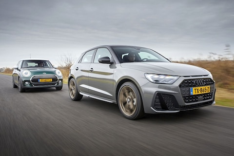Audi A1 30 TFSI vs. Mini Cooper 5-deurs - Vergelijkende Test