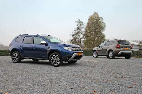 Dacia Duster TCE 125 vs Dacia Duster SCE 115 Bi-Fuel - Test