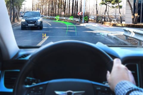 Hyundai presenteert geavanceerd head-up-display op CES