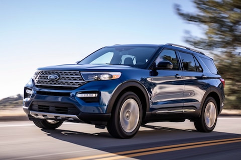 Ford presenteert nieuwe Explorer