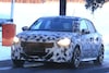 Peugeot 208 spyshots