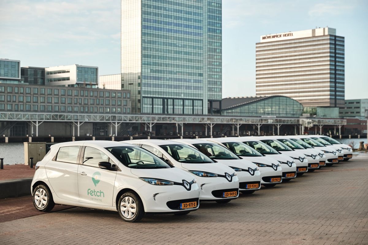 Fetch Carsharing deelauto