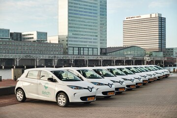 Fetch Carsharing deelauto