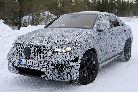 Gesnapt: Mercedes-AMG GLE 63 Coupé