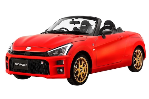 Daihatsu Copen GR Sport Concept in Tokio