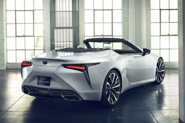 Lexus LC Convertible Concept
