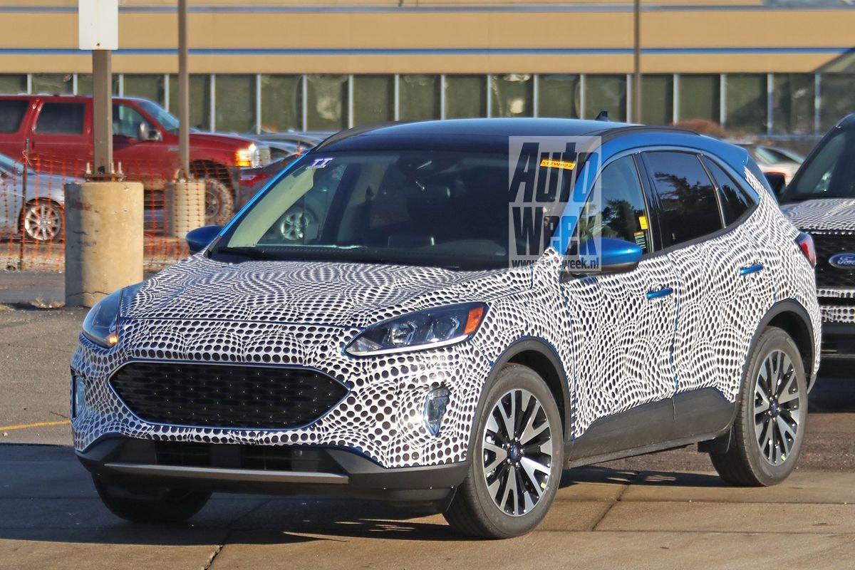 Ford Kuga Spyshots