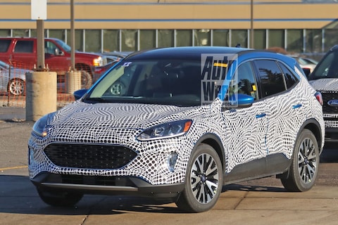 Nieuwe Ford Kuga in beeld