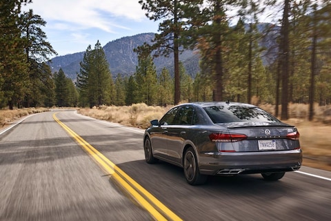 Noord-Amerikaanse Volkswagen Passat is te vroeg