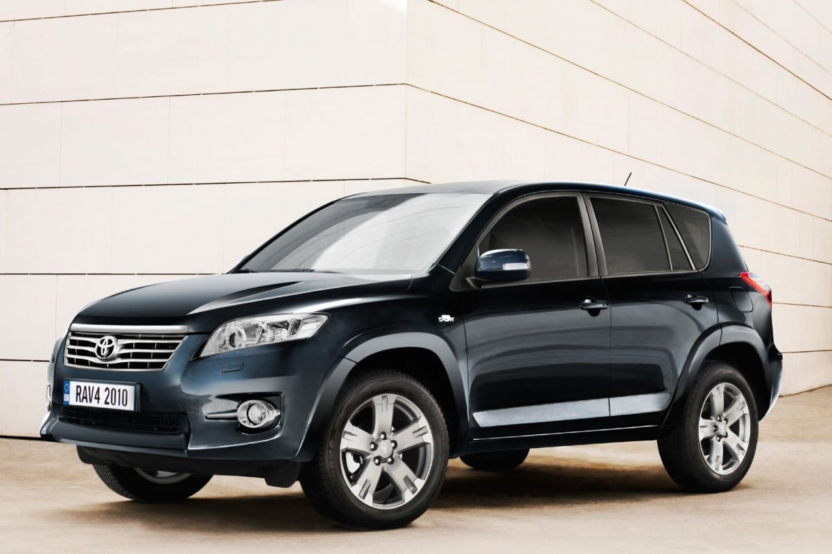 Facelift Friday: Toyota RAV4 2010