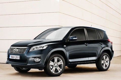 Facelift Friday: Toyota RAV4 (2010)